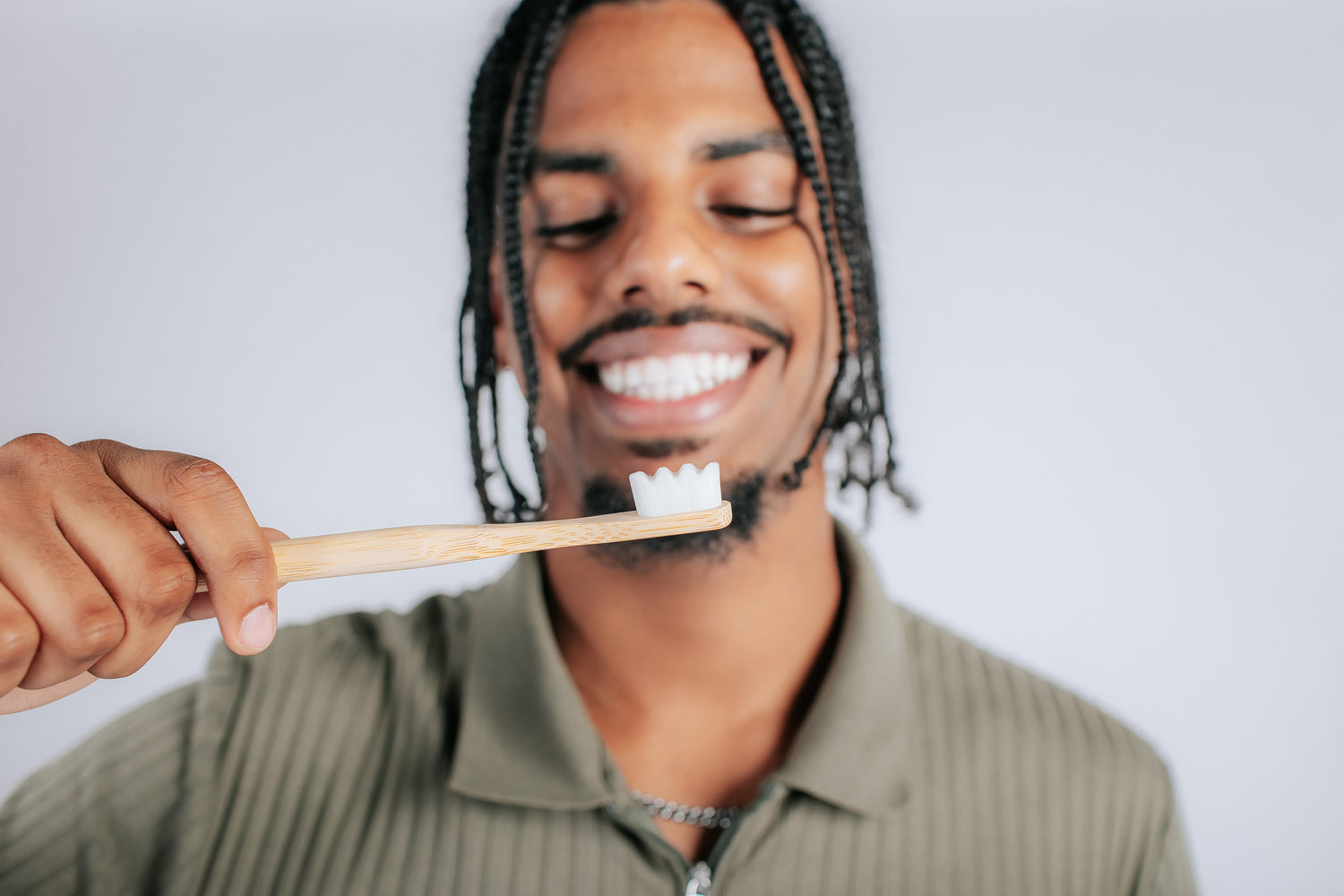 Bamboo Toothbrush